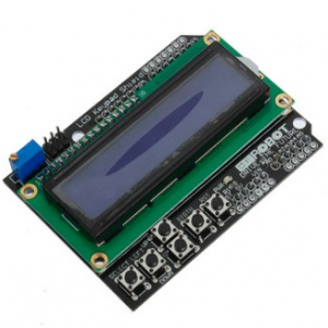 HR0131 LCD Keypad Shield 1602 ARDUINO
